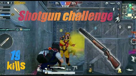 Shotgun Challenge In Domination Tdm In Pubg Mobile Youtube