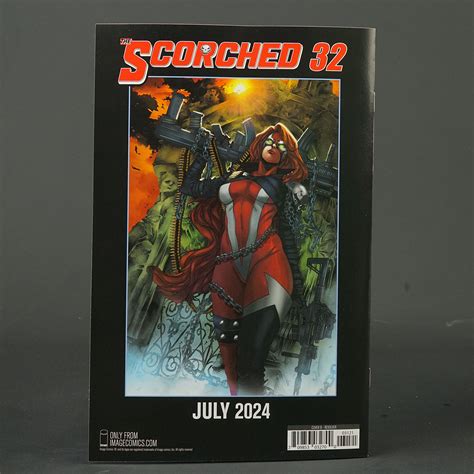 Spawn Scorched Cvr B Image Comics Im B Ca Revolver