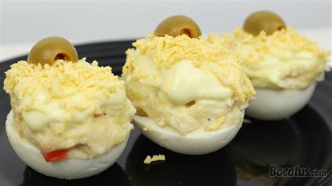 Huevos Rellenos De Ensaladilla