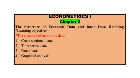 Solution Framework Of Data Cross Sectional Data Time Series Data