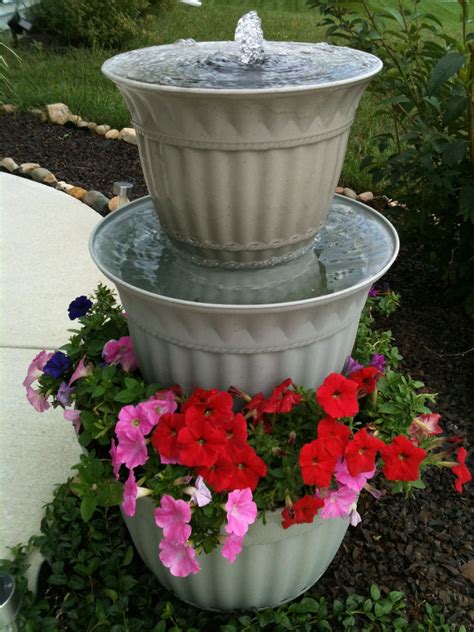 16+ Backyard Water Fountains Diy - Home Decor Ideas