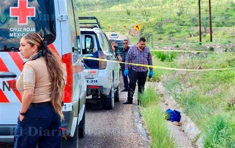 Localizan cuerpo a un costado de carretera a Cuauhtémoc