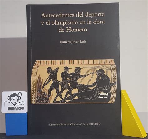 Antecedentes Del Deporte Y El Olimpismo En La Obra De Homero By Ramiro