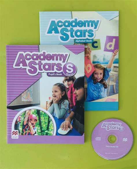 Комплект Academy stars Starter: Pupil's Book with Alphabet Pack + CD ...