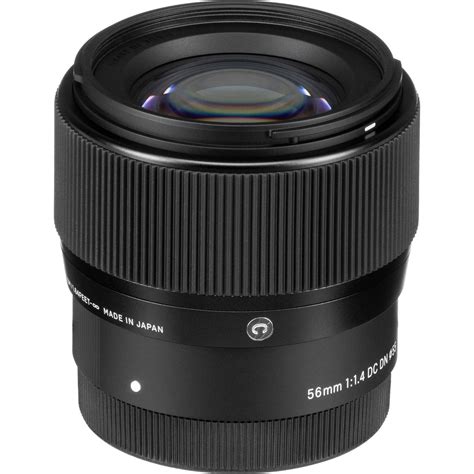 Ống Kính Sigma 56mm F1 4 Dc Dn Fujifilm X Chính Hãng