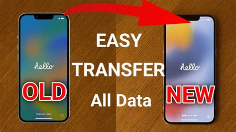 How To Transfer All Data From An Old IPhone To A New IPhone YouTube