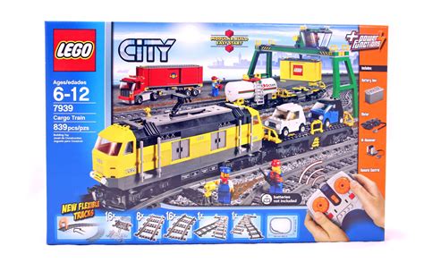 Cargo Train - LEGO set #7939-1 (NISB) (Building Sets > City > Train)