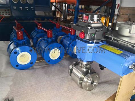 Product Gallery Ceramic Ball Valve Abrasion Resistant Valve FUVALVE