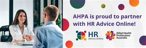 Allied Health Professions Australia Partners With Hr Advice Online