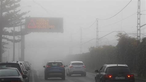 El Tiempo En C Diz La Niebla Matutina Antesala De Cielos Nubosos Con