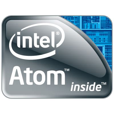 Intel Atom logo vector in (EPS, AI, CDR) free download