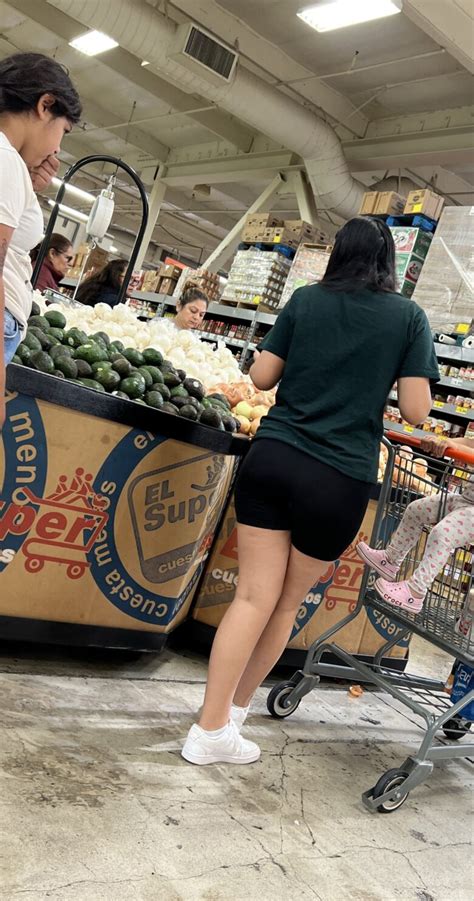 Spandex Shorts Latina Ass Creepsots Creepshots