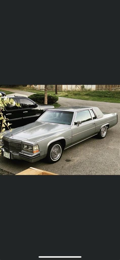 Cadillac Deville Coupe Grey Rwd Automatic Classic Cadillac