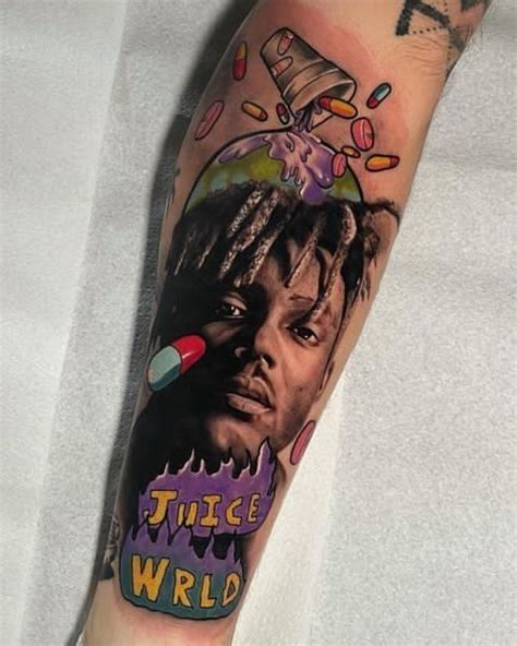 Update 72 Juice Wrld Tattoo Drawings Vn