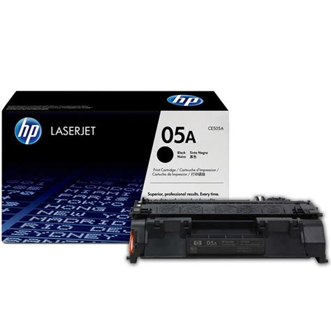 Cartouche De Toner Hp 05a Noir Laserjet Ce505a Dabakh Informatique