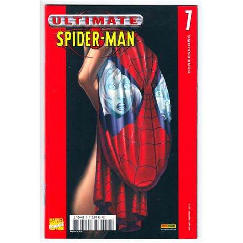 Comics Marvel Ultimate Spider Man 1 Série N 7