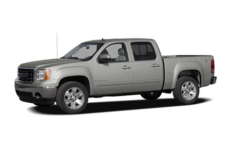 2008 Gmc Sierra 1500 Trim Levels And Configurations