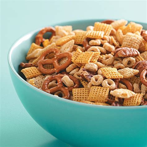 Healthy Cereal Snack Mix Recipes | Vegetarian Recipes