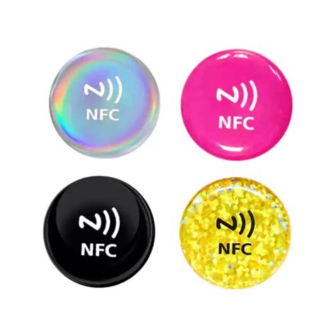 Qliktag Epoxy Rfid Nfc Tags With Nxp Ntag Dna