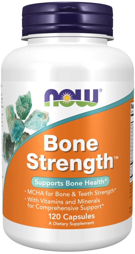 Bone and Joint Supplements | Natural Joint Support | NOW