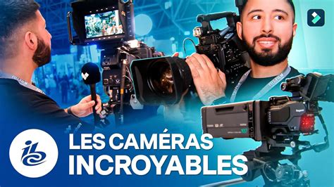 Ibc Les Cam Ras Les Plus Impressionnantes Du Salon Canon