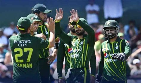 Pakistan Snatch 42 Run Win Over New Zealand In Fifth T20