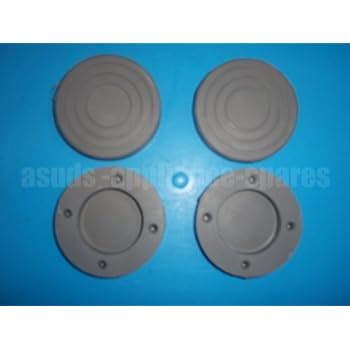 LG Genuine Anti Vibration Noise Reducing Foot Rubber Stopper for ...