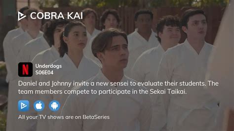 Where To Watch Cobra Kai Season Episode Full Streaming