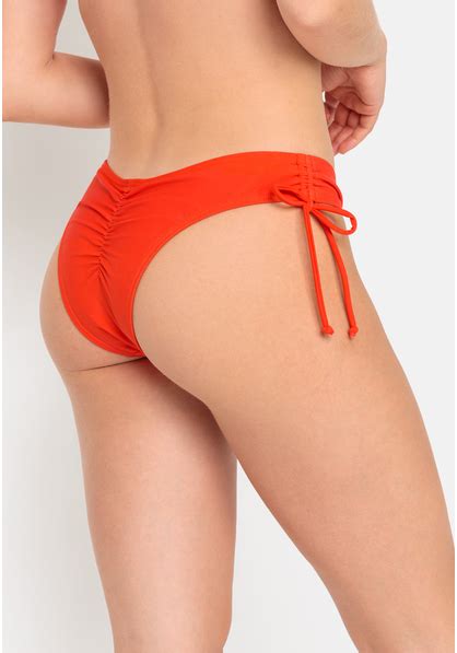 Lscn By Lascana Bikini Hose Gina Orangerot