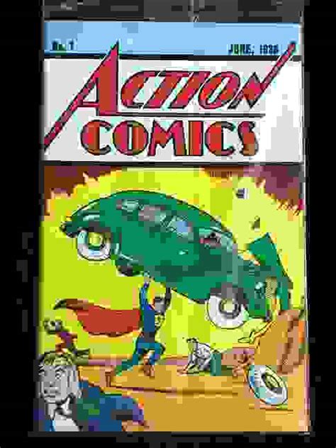 Action Comics No.1 Auction