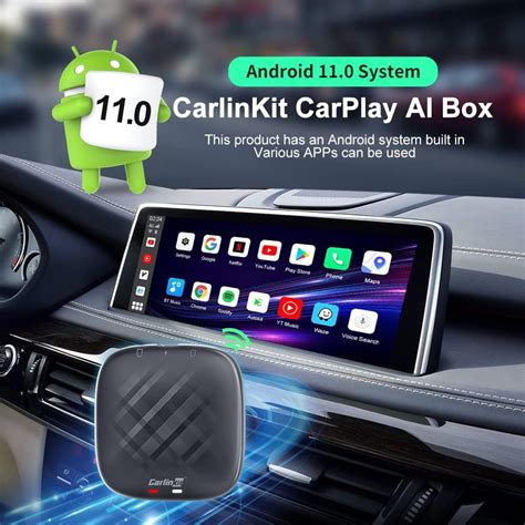 Buy Carplay Ai Box Sem Fio Android Auto Carlinkit Sem Fio Apple Carplay