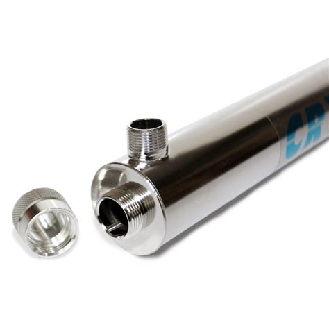 УФ установка для обеззараживания воды Crystal UV-12GPM 2700л/час 55Вт ...