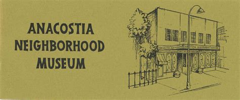 Design + Archives: Anacostia Community Museum