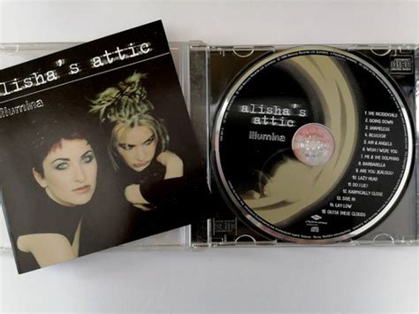 Cd Alisha S Attic Illumina Uk 98 Excelente Estado Britpop 90 Cuotas