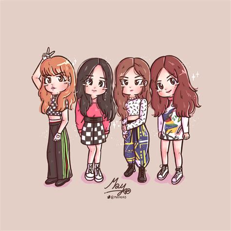 Fa] เก่งมากทุกคนนน 😘🖤💖🔫 Squareup Blackpink Lisa Rose Jisoo Jennie