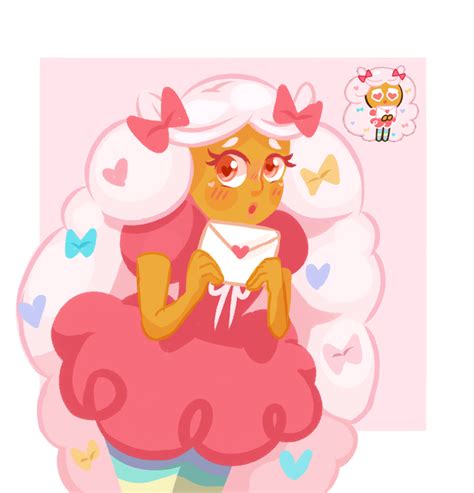 Cotton Candy Cookie Cookie Run By Cubedcake On Deviantart