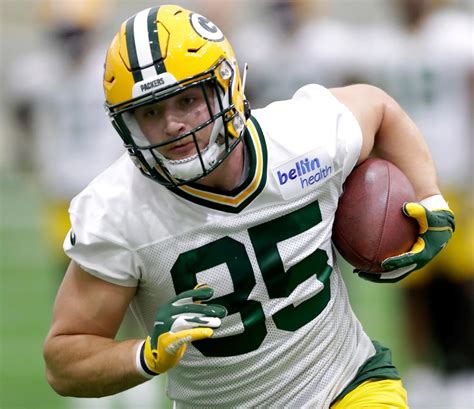 Packers Rookie Tight End Tucker Kraft Is Already Becoming A Fan