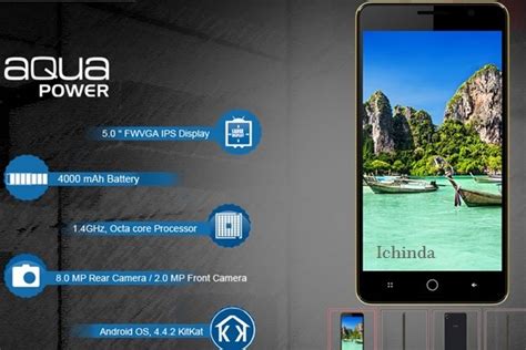 Intex Aqua Power With Octa Core And 4000mAh Launched At Rs 8 444 All