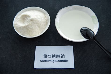 Industrial Food Grade Sodium Gluconate Cas No High Strength