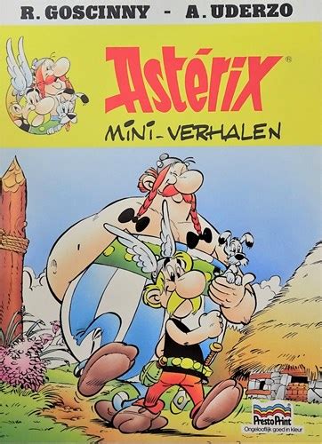 Akim Stripwinkel Asterix Reclame Presto Print Asterix Mini