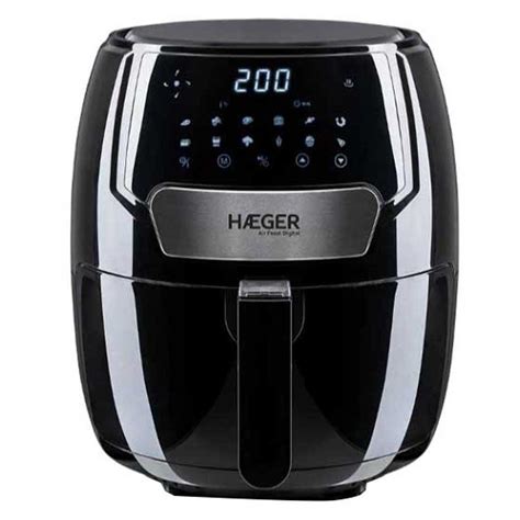 Haeger Digital 3 7L 1500W Air Fryer Silver Techinn