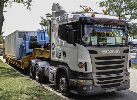 Scania R 400 Jnc Logistics Trucks Cranesnl