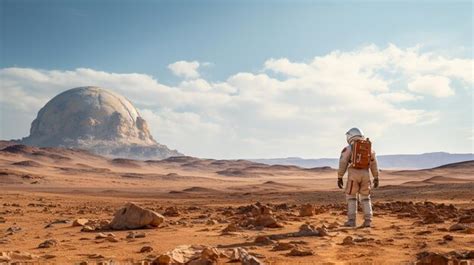 Premium AI Image | mars exploration concept HD 8K wallpaper Stock ...