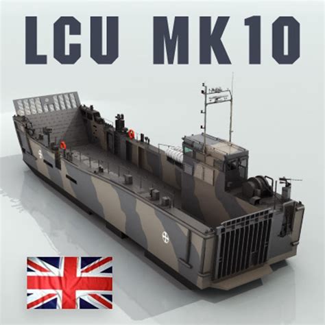 Lcu Mk Landing Craft Ds