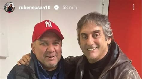 Príncipe y Principito El reencuentro de Enzo Francescoli y Ruben