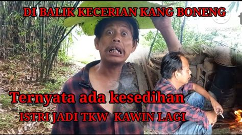 Suasana Desa Di Balik Kecerian Kang Boneng Ternyata Ada Kesedihan