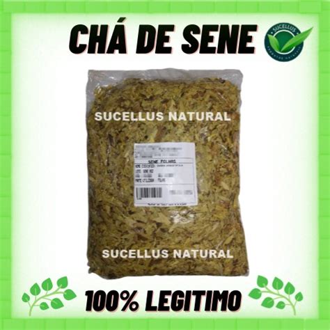 Sene Em Folhas 100 Qualidade 500g Cassia Angustifolia Shopee Brasil