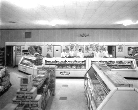 These Vintage Photos Show Us What Floridas First Publix Stores Used To