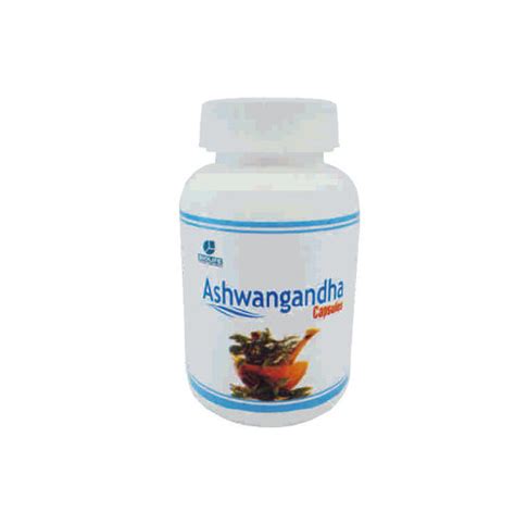 100 Herbal Anti Stress Healthy Sleep Ashwagandha Withania Somnifera