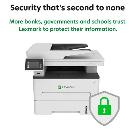 Lexmark MB2236i A4 Mono Multifunction Laser Printer 18M0755